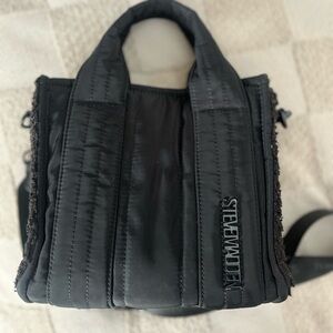 Steve Madden Black Handbag Purse